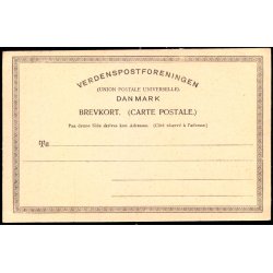 Bornholm - Johns Kapel - Colbergs Bogh. 1 - Ubrugt