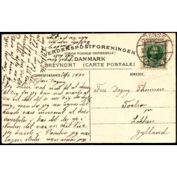 Odense - Parti fra Aaen - Flensborg Magasinet ved Knud M�ller - u/n - Brugt