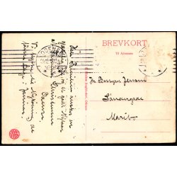 Odense - Slotshaven - E. Hinkes Bogbinderi u/n - Brugt