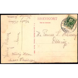 Vestergade med Vesterport - Faaborg - F.C. Alstr�ms Bogh. 23560 - Brugt