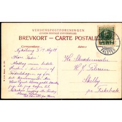 Nyk�bing F. - Anl�get - W.&amp; M. 373 - Brugt