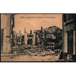 Feldpost - K.D. Feldpostxped.   5 -5 -15 - Til  Apenrade - Billedside : Estan 