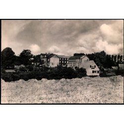 K�ng Folkeh�jskole - Glamsbjerg St.  - Fotokort L.C. Boe u/n - Ubrugt