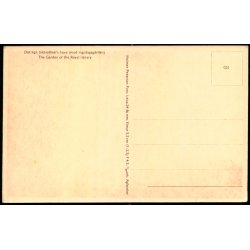 Det kgl. Biblioteks Have (mod Rigsdagen) - Helmer Petersen u/n