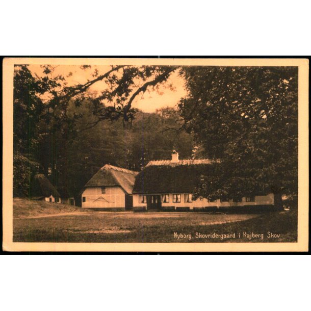 Nyborg - Skovriddergaard i Kajberg Skov - Stender 33583 - Ubrugt