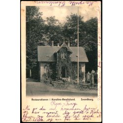 Svendborg - Restaurationen i Karoline Amalielund - 1719 - Brugt