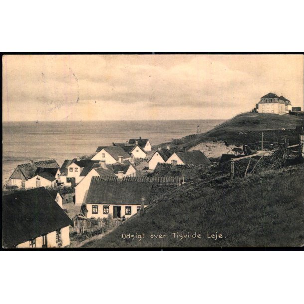 Udsigt over Tisvilde Leje - Albert Jensens Bogh. 8006 - Brugt