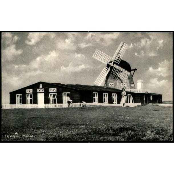 Lyngby Mlle - Rossels  Bogh. 93780 - Ubrugt