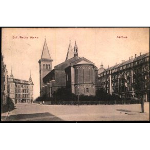 St. Pouls Kirke - Aarhus - Ernst Larsen 4 - Brugt