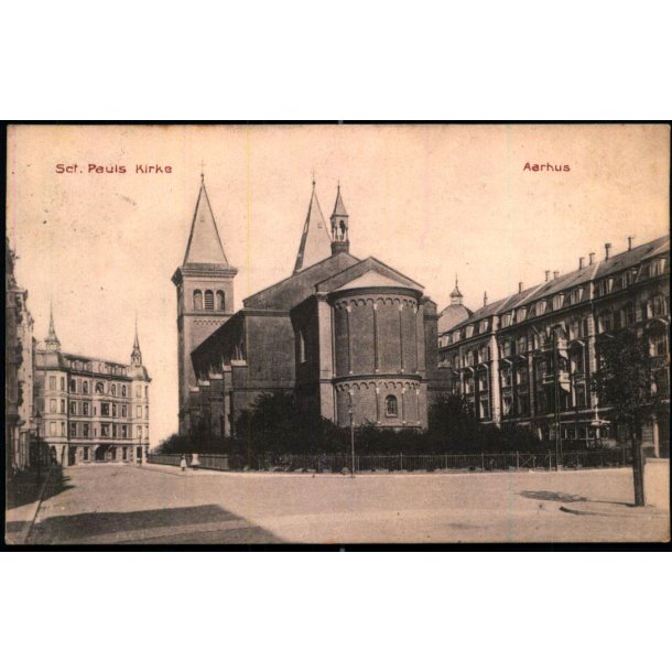 St. Pouls Kirke - Aarhus - Ernst Larsen 4 - Brugt