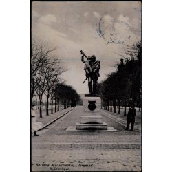 Nationalmonoment "Fremad" - Kjbenhavn -  FP. Petersen u/n