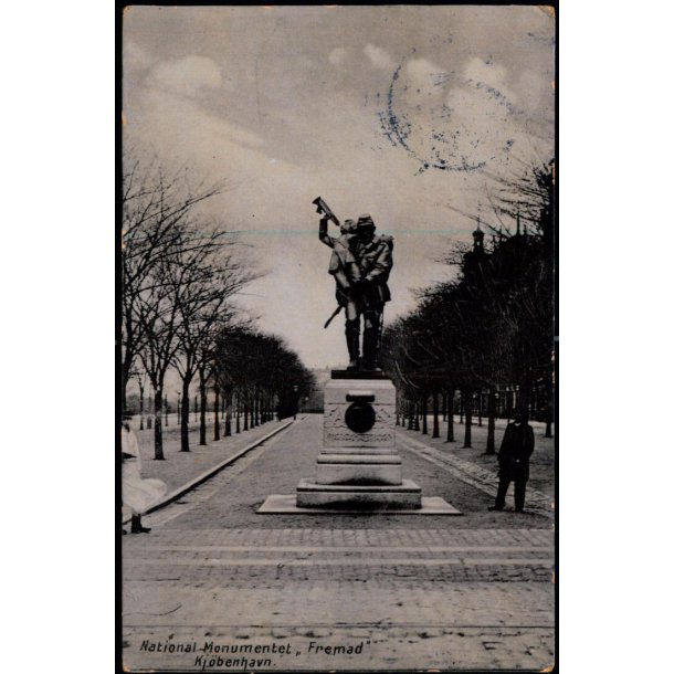 Nationalmonoment "Fremad" - Kjbenhavn -  FP. Petersen u/n