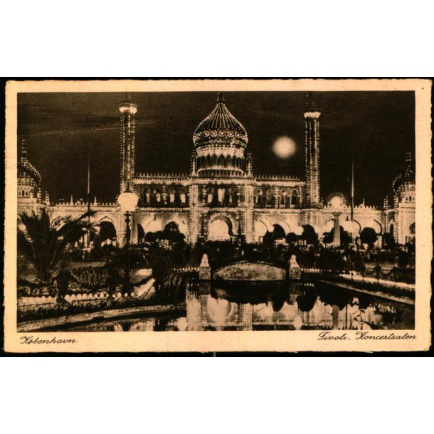  Kbenhavn - Tivoli - Koncertsalen - u/n 