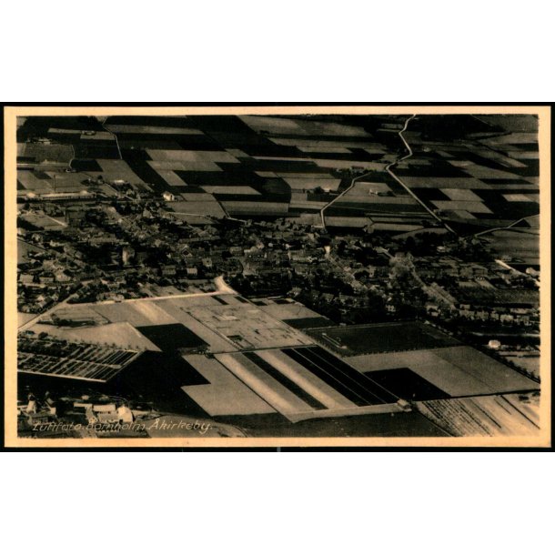 Luftfoto - Bornholm - Aakirkeby - Rudolf Olsen 5513