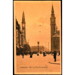 Kbenhavn - Parti fra Raadhuspladsen - Stender 37545