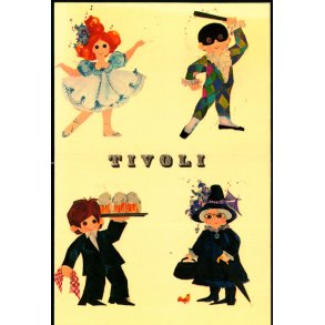 Tivoli - Kbenhavn - Lipperts Postkort u/n