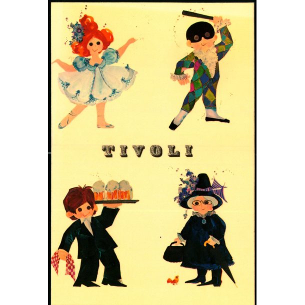 Tivoli - Kbenhavn - Lipperts Postkort u/n