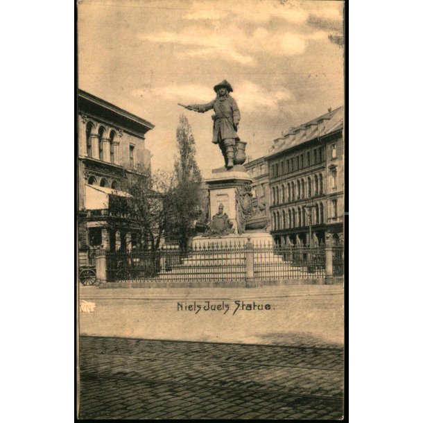 Niels Juels Statue - Sk.B. &amp; kf. 3756 - Brugt
