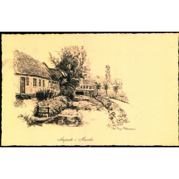 Tom-Petersen, Christian - Aaparti i Maribo - Karen Musse Bogh. u/n - Brugt