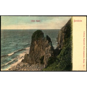 Bornholm - Johns Kapel - Colbergs Bogh. 1 - Ubrugt