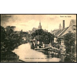 Odense - Parti fra Aaen - Flensborg Magasinet ved Knud M�ller - u/n - Brugt