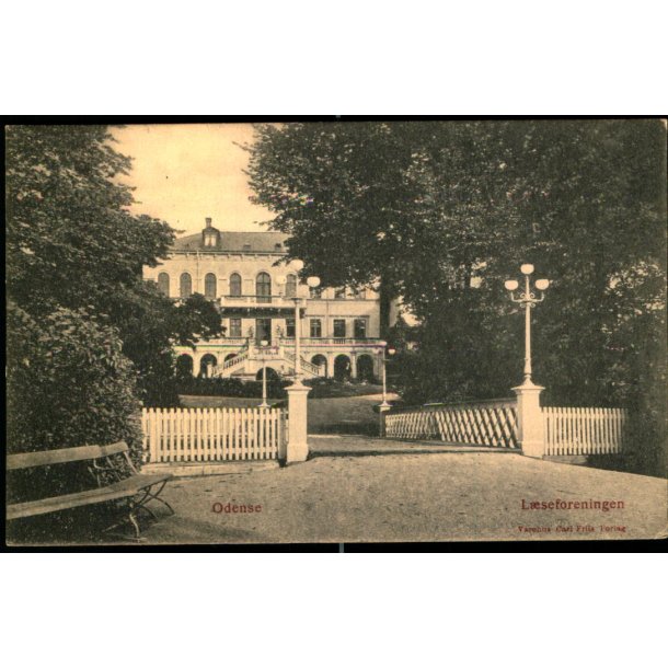 Odense - L�seforeningen - Varehus Carl Friss Forlag u/n - Brugt