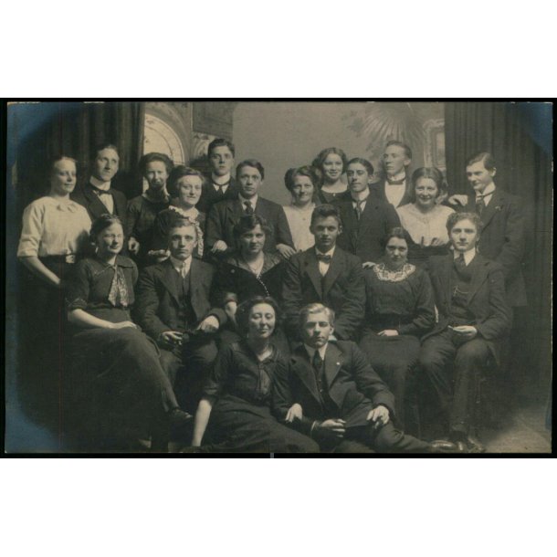 Askov H�jskole - Fotokort u/n - Ubrugt