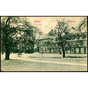 Odense - Slotshaven - E. Hinkes Bogbinderi u/n - Brugt