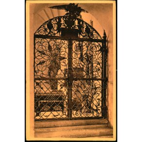 Odense - Walkendorfs Kapel i Sct. Knuds Kirke - Stender 28490 - Ubrugt