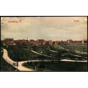 Nyk�bing F. - Anl�get - W.& M. 373 - Brugt