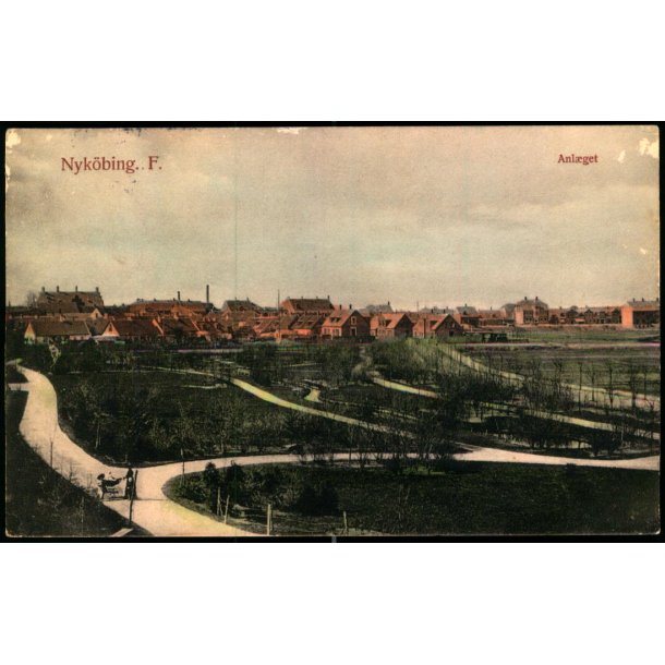 Nyk�bing F. - Anl�get - W.&amp; M. 373 - Brugt