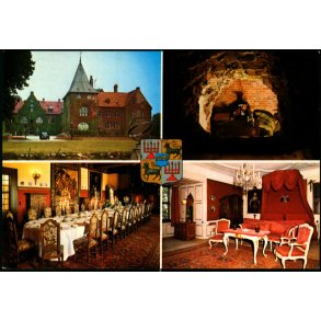 Aalholm Slot - Top Card AA3 - Ubrugt