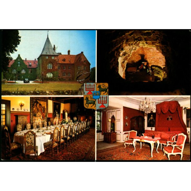 Aalholm Slot - Top Card AA3 - Ubrugt