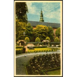 Det kgl. Biblioteks Have (mod Rigsdagen) - Helmer Petersen u/n