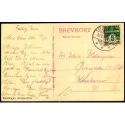 Udsigt over Tisvilde Leje - Albert Jensens Bogh. 8006 - Brugt