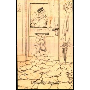 Gldeligt Nytaar - Stender u/n - Brugt