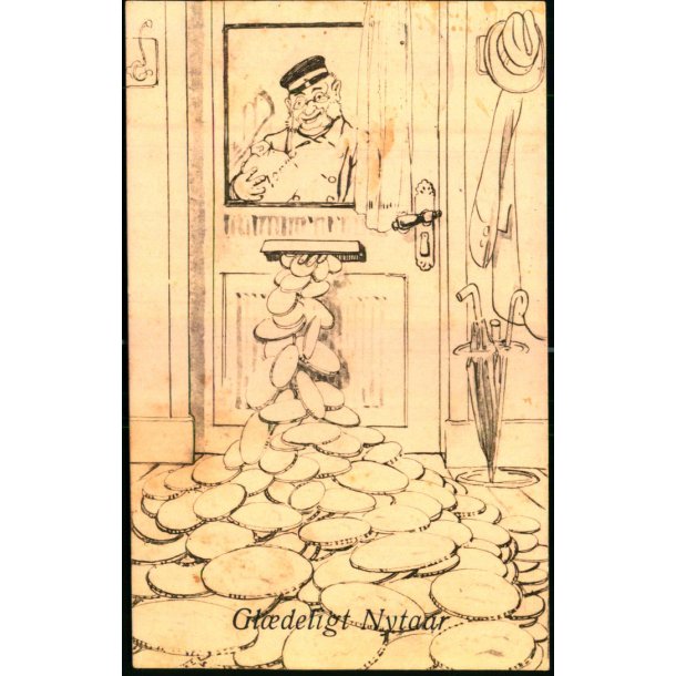 Gldeligt Nytaar - Stender u/n - Brugt