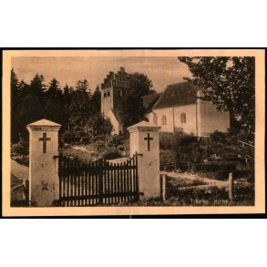 Tibirke Kirke - A. Jensens Bogh. 49705 - Ubrugt