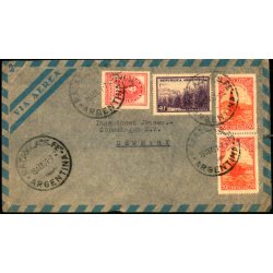 Luftpost Brev fra Argentina - 19 - 4 - 51