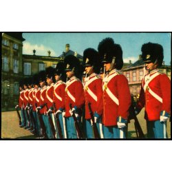 Kbenhavn - Vagtparaden p Amalienborg - Rudolf Olsen u/n