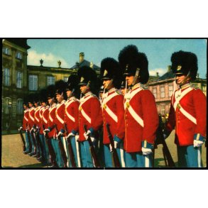 Kbenhavn - Vagtparaden p Amalienborg - Rudolf Olsen u/n