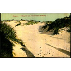 Skagen - Klitparti  ved Drachmanns Gravh�j -  Knudstrup u/n - Ubrugt