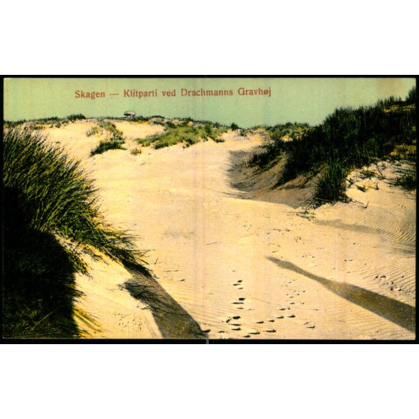 Skagen - Klitparti  ved Drachmanns Gravh�j -  Knudstrup u/n - Ubrugt