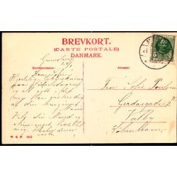 Maribo set fra Vestre M�lle - W.K.F. 1452 - Brugt