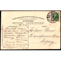 Odense - Parti fra Aaen - Flensborg Magasinet ved Knud M�ller - u/n - Brugt