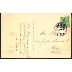 Faaborg - Vestergade med Vesterport - David J.. Bagers Bogh. 41369 - Brugt