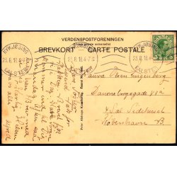 Parti fra Anl�get ved Kongensgade - Nyk�bing F. - Peter Alstrup 1880 - Brugt