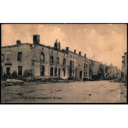 Feldpost - K.D. Feldpostxped.   27 -2 -15 - Til  Apenrade - Billedside : Estan an der orne.