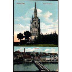 Sonderburg - Arnkiel-Denkmal - Rex 45773 - Brugt