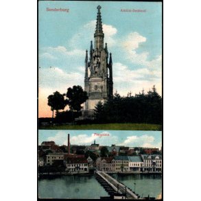 Sonderburg - Arnkiel-Denkmal - Rex 45773 - Brugt